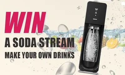 Win A SodaStream - Make Your Own Drinks!