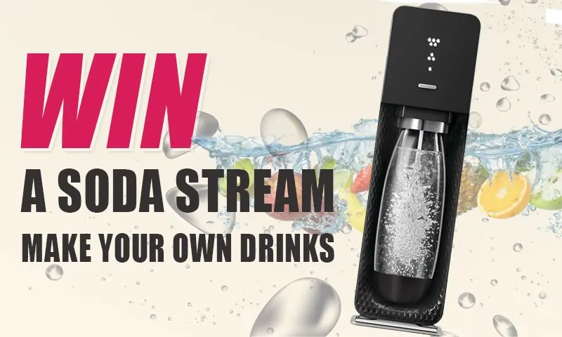 Win A SodaStream - Make Your Own Drinks!